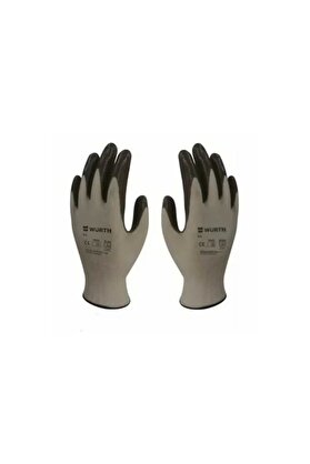 Würth - Mekanikçi Nitril Eldiveni Siyah 10/XL - ST00922