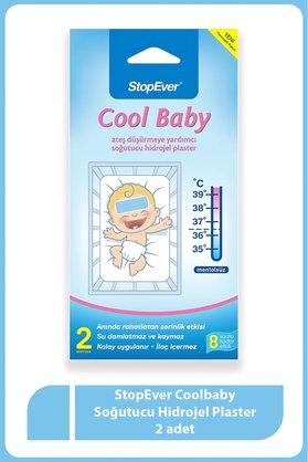 StopEver Coolbaby Soğutucu Hidrojel Plaster