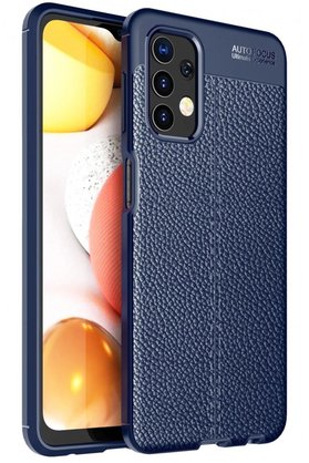 CepteToptan Samsung Galaxy A13 4G Kılıf Auto Focus Kapak - Lacivert - DROPX3028-6580