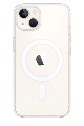 CepteToptan iPhone 14 Kılıf Pc Real Magsafe Kapak - Şeffaf - DROPX7378-4631