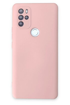 CepteToptan General Mobile GM 21 Pro Kılıf Nano içi Kadife Silikon - Pudra - DROPX4721-9291