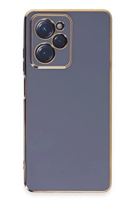CepteToptan Xiaomi Poco X5 Pro 5G Kılıf Volet Silikon - Mavi - DROPX5195-6730