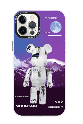CepteToptan iPhone 12 Pro Max Kılıf Estoril Desenli Kapak - Estoril - 8 - DROPX9391-1510