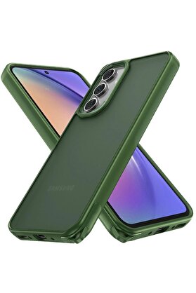 CepteToptan Samsung Galaxy A34 5G Kılıf Elegant Kapak - Yeşil - DROPX6118-6567