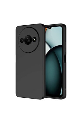 CepteToptan Realme C61 Kılıf First Silikon - Siyah - DROPX3465-6515
