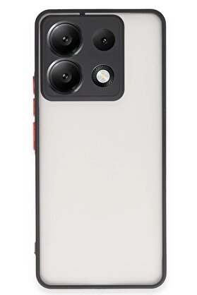 CepteToptan Xiaomi Redmi Note 13 Pro 5G Kılıf Montreal Silikon Kapak - Siyah - DROPX1036-4245