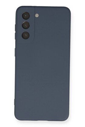 CepteToptan Samsung Galaxy S21 Kılıf Nano içi Kadife Silikon - Gri - DROPX8306-9555