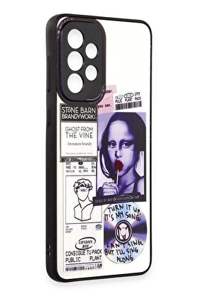 CepteToptan Samsung Galaxy A53 5G Kılıf Mirror Desenli Kapak - Mirror - 2 - DROPX7938-7480