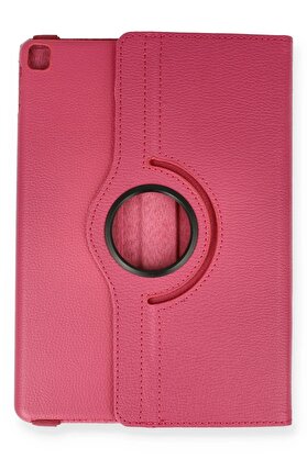 CepteToptan iPad Pro 13 (2024) Kılıf 360 Tablet Deri Kılıf - Pembe - DROPX6024-5823