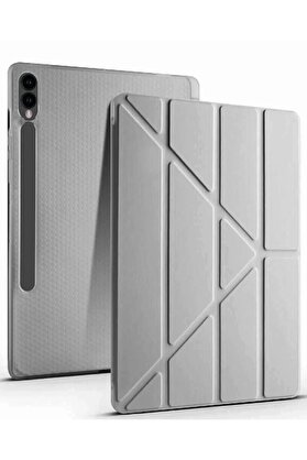 CepteToptan Samsung Galaxy X610 Tab S9 FE Plus 12.4 Kılıf Kalemlikli Mars Tablet Kılıfı - DROPX5968-9323