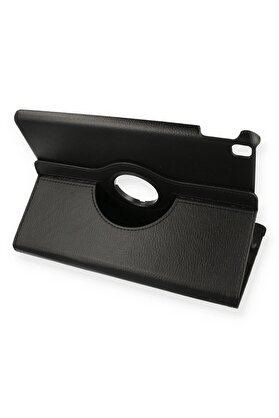 CepteToptan iPad 10.2 (7.nesil) Kılıf 360 Tablet Deri Kılıf - Siyah - DROPX1503-7453