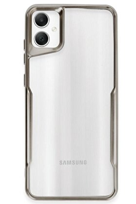 CepteToptan Samsung Galaxy A05 Kılıf Boyi Silikon Kapak - Titan Gri - DROPX6279-5680