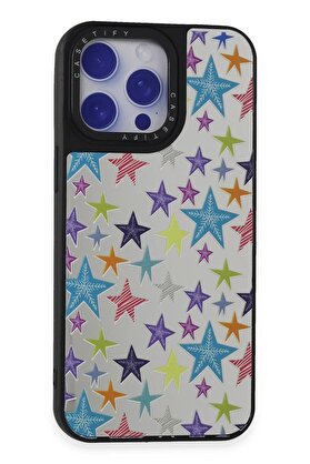 CepteToptan iPhone 15 Pro Kılıf Mirror Desenli Kapak - Mirror - 18 - DROPX2512-1647