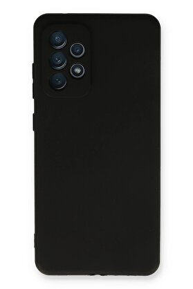 CepteToptan Samsung Galaxy A33 5G Kılıf First Silikon - Siyah - DROPX7368-6930