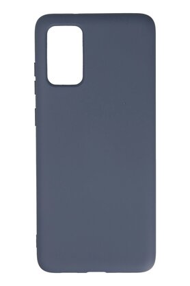 CepteToptan Samsung Galaxy S20 Plus Kılıf Nano içi Kadife Silikon - Gri - DROPX6626-2520