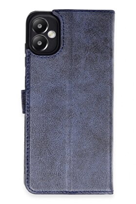 ykavm Newface Samsung Galaxy A05 Kılıf Trend S Plus Kapaklı Kılıf - Lacivert