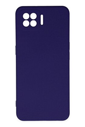 CepteToptan Oppo A73 Kılıf Nano içi Kadife Silikon - Mor - DROPX4110-5333