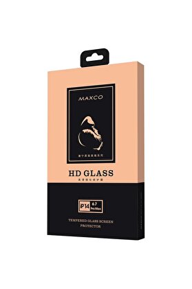 CepteToptan iPhone 13 Pro Max Maxco Cam Ekran Koruyucu - DROPX2300-1932