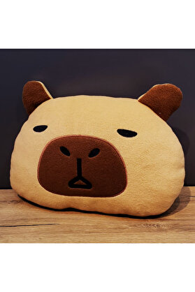 Evi̇mdeyokyok Capybara Yastık