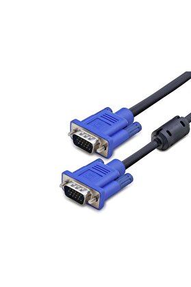Evi̇mdeyokyok Vga Kablo Od7.3 1.5M Si̇yah Hdx7754