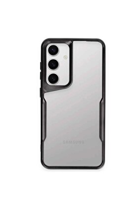 CepteToptan Samsung Galaxy A24 4G Kılıf Boyi Silikon Kapak - Siyah - DROPX7295-3172