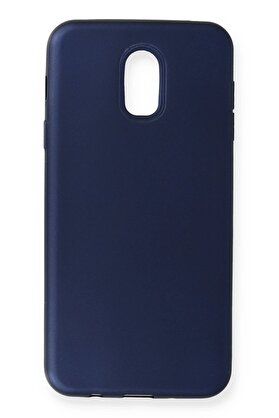 ykavm Newface Samsung Galaxy C8 Kılıf First Silikon - Lacivert