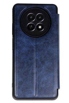 CepteToptan Realme 12 5G Kılıf Flip Cover - Lacivert - DROPX9716-4772