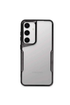CepteToptan Samsung Galaxy A55 5G Kılıf Boyi Silikon Kapak - Siyah - DROPX7867-2553