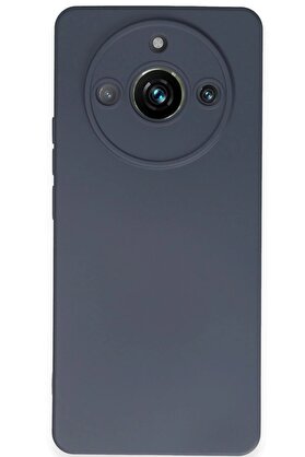 CepteToptan Realme 11 Pro Kılıf Nano içi Kadife Silikon - Gri - DROPX4434-1448