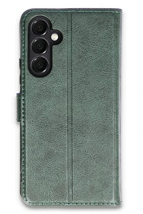 CepteToptan Samsung Galaxy A05S Kılıf Trend S Plus Kapaklı Kılıf - Yeşil - DROPX7746-8214