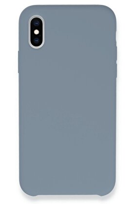 CepteToptan iPhone XS Kılıf Lansman Legant Silikon - Açık Lila - DROPX3558-6776