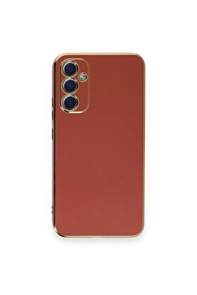 CepteToptan Samsung Galaxy A34 5G Kılıf Volet Silikon - Kırmızı - DROPX1950-8616