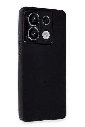 CepteToptan Xiaomi Redmi Note 13 Pro 5G Kılıf Silikon - Siyah - DROPX9112-1195