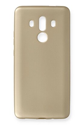 CepteToptan Huawei Mate 10 Pro Kılıf First Silikon - Gold - DROPX1656-8518