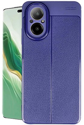 CepteToptan Realme 12 Lite Kılıf Auto Focus Kapak - Lacivert - DROPX2284-9780