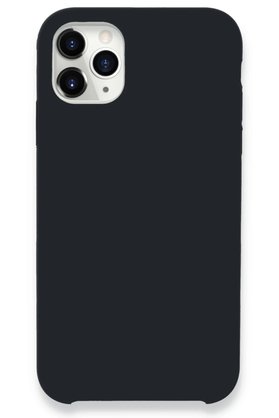 CepteToptan iPhone 11 Pro Kılıf Lansman Legant Silikon - Koyu Gri - DROPX9827-4616