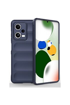 CepteToptan Xiaomi Poco X5 5G Kılıf Optimum Silikon - Lacivert - DROPX2276-3040