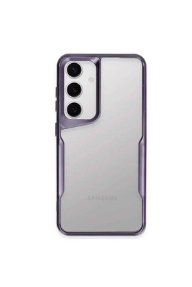 CepteToptan Samsung Galaxy A15 4G Kılıf Boyi Silikon Kapak - Derin Mor - DROPX4375-8248