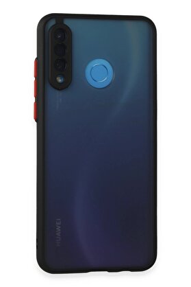 CepteToptan Huawei P30 Lite Kılıf Montreal Silikon Kapak - Siyah - DROPX6321-3817