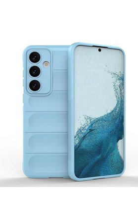 CepteToptan Samsung Galaxy S24 Kılıf Optimum Silikon - Sky Blue - DROPX2156-4835