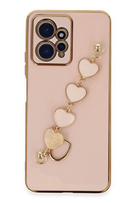 CepteToptan Xiaomi Redmi Note 12 4G Kılıf Esila Silikon - Pudra - DROPX5791-8371