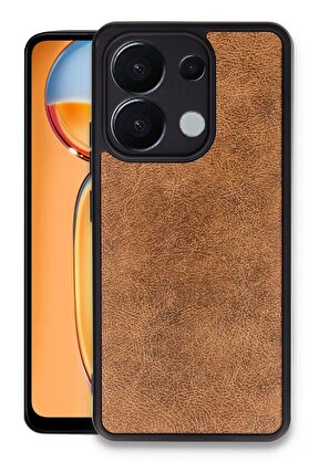CepteToptan Xiaomi Redmi Note 13 Pro 4G Kılıf Aras Deri Kapak - Taba - DROPX1565-5830