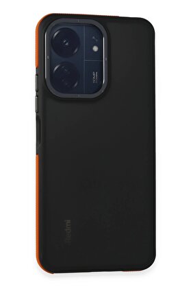 CepteToptan Xiaomi Redmi 13C Harvel Kapak - Turuncu - DROPX3403-2785