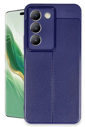 CepteToptan Vivo V30 Lite 4G Kılıf Auto Focus Kapak - Lacivert - DROPX1826-7361