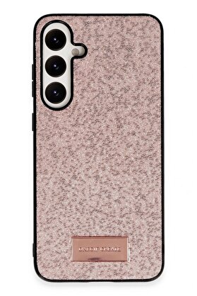 CepteToptan Samsung Galaxy A14 4G Bright Simli Kapak - Pembe - DROPX3779-6503