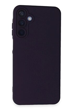 CepteToptan Samsung Galaxy A05S Kılıf Nano içi Kadife Silikon - Mor - DROPX6503-9556