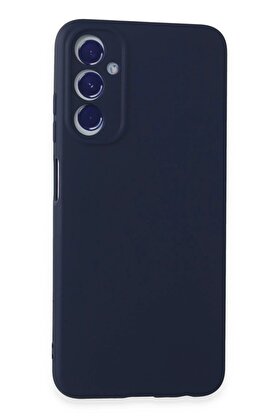 CepteToptan Samsung Galaxy A05S Kılıf First Silikon - Lacivert - DROPX7369-5614