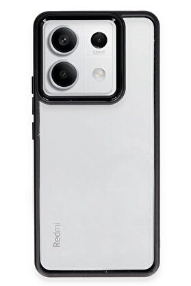 CepteToptan Xiaomi Redmi Note 13 4G Kılıf Power Silikon - Siyah - DROPX9106-2239