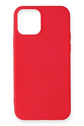 CepteToptan iPhone 12 Mini Kılıf First Silikon - Pembe - DROPX3683-6273