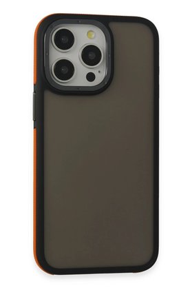 CepteToptan iPhone 13 Pro Max Harvel Kapak - Turuncu - DROPX3016-2938